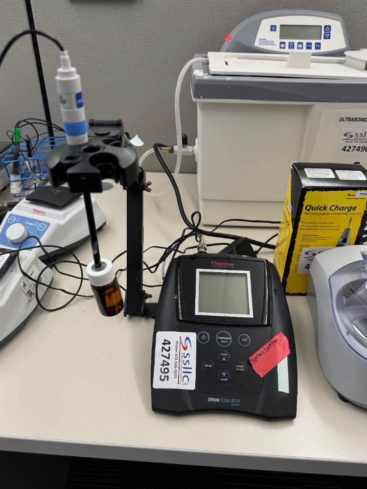 Image of Thermo Orion Star A111 pH Meter